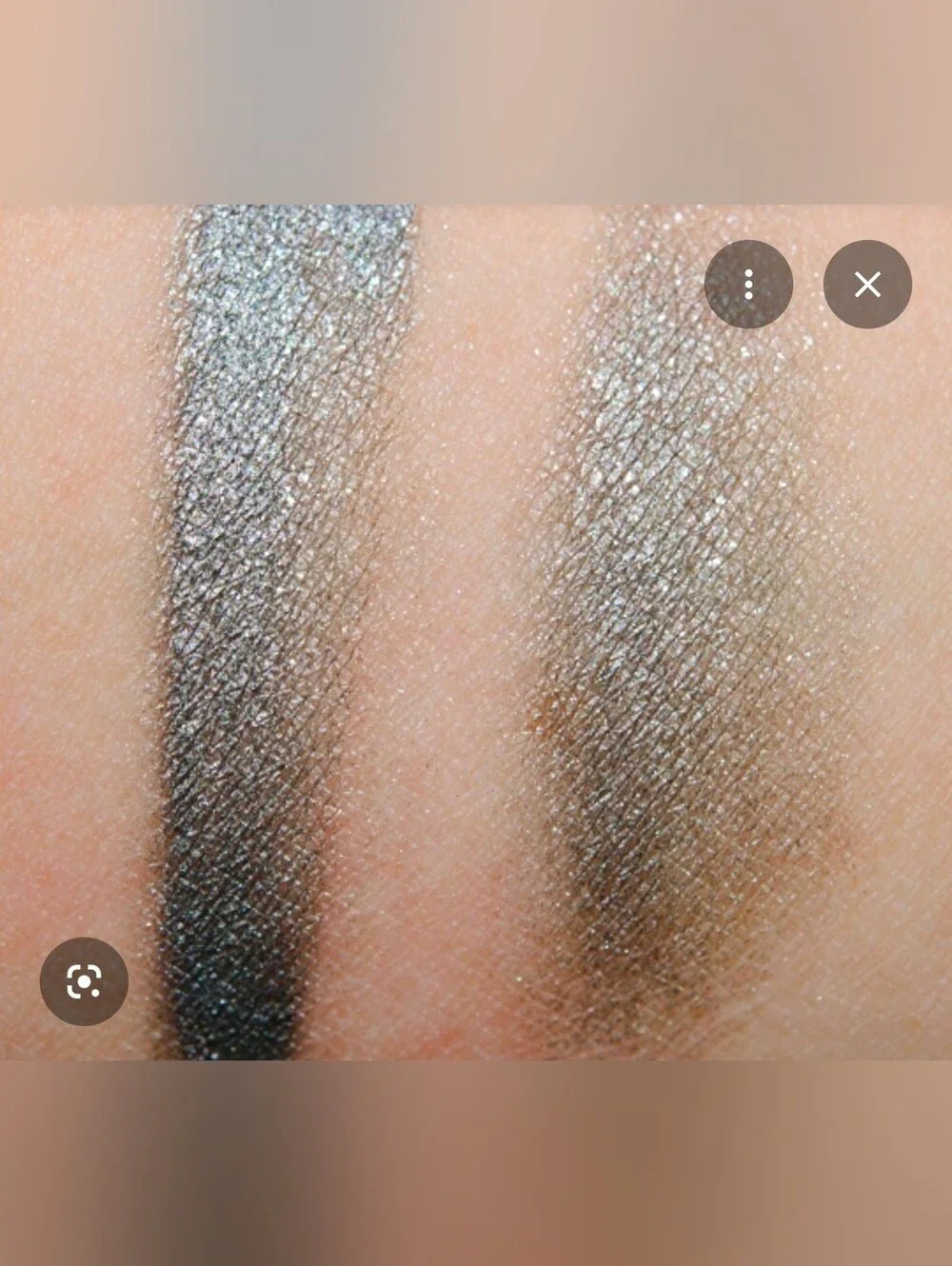 Maybelline Color Tattoo Cream Eyeshadow — Gray (Audacious Asphalt) Sealed Disc.